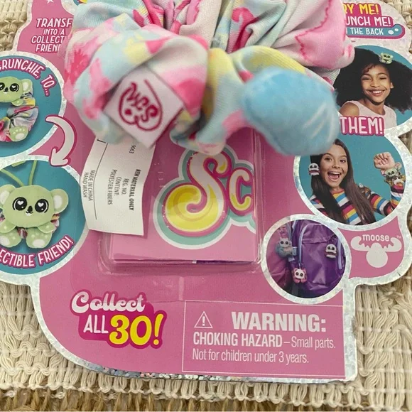 ScrunchMiez Ser. 1 Girl’s Collectible Scrunchies Moose Toys CLASSIC #8 SQUISHIE - Picture 3 of 6